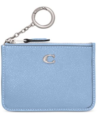COACH - Crossgrain Mini ID Skinny Leather Wallet