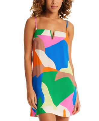 Sanctuary - Women's Printed A-Line Swim Dress Cover-Up