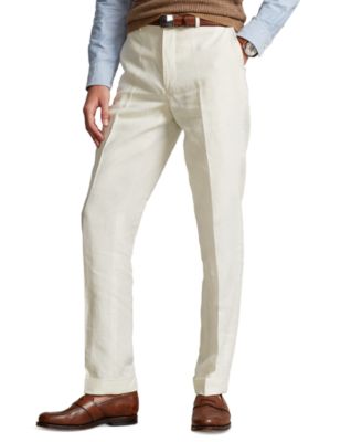 Polo Ralph Lauren - Men's Linen Suit Trousers