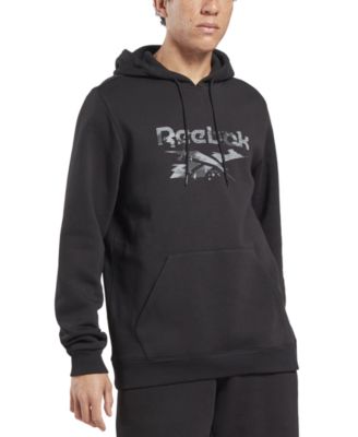 Reebok - Men's Camo Logo Graphic Hoodie