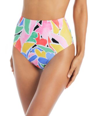 Beyond Control - Women's Palm Beach High-Waisted Tummy-Control Bikini Bottoms
