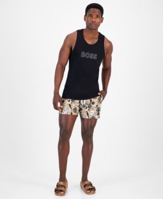 Hugo Boss - Men's Beach Logo Tank Top