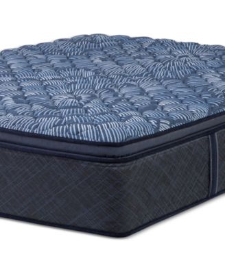 Serta - Perfect Sleeper Cobalt Calm 14" Firm Pillow Top Mattress-Full