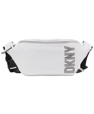 DKNY - Tilly Faux Leather Medium Zippered Sling Bag