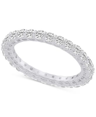 Macy's - Diamond Eternity Band (1-1/3 ct. t.w.) in 14k Gold