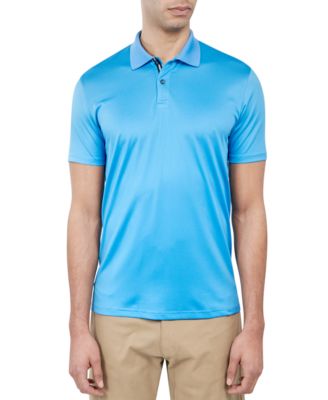 Society of Threads - Men's Regular Fit Solid Performance Polo Shirt
