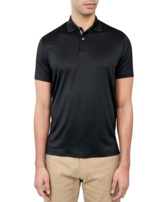 Society of Threads - Men's Regular Fit Solid Performance Polo Shirt