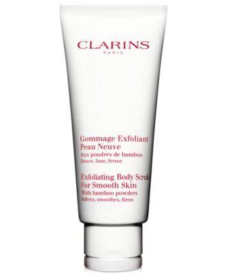 Clarins - Smoothing Body Scrub for New Skin