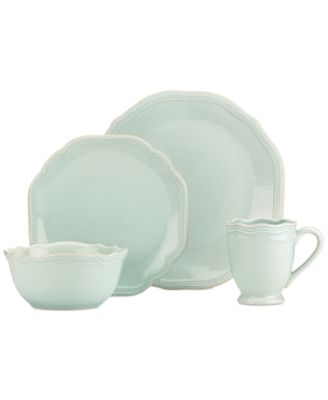 Lenox - French Perle Ice Blue Round 4-Pc. Place Setting