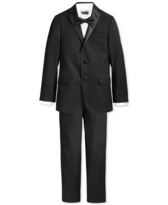 Lauren Ralph Lauren - Boys' 4-Piece Tuxedo Suit