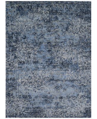 Spring Valley Home - Fusion Light Blue/Grey 5'3" x 7'7" Area Rug