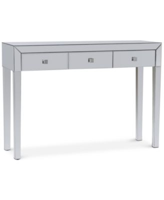 Gallerie Décor - Morana Mirrored Console Table, Direct Ship
