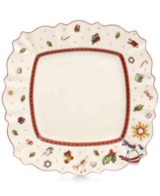 Villeroy & Boch - Toy's Delight Square White Dinner Plate