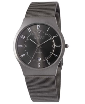 Skagen - Men's Titanium Bracelet Watch