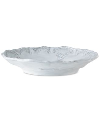 VIETRI - Incanto Lace Pasta/Soup Bowl