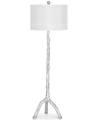 Safavieh - Branch Silver-Finish Floor Lamp