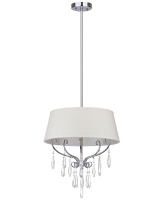 Safavieh - Waltz Chrome-Tone Pendant