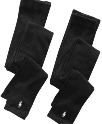 Ralph Lauren - Girls' Footless Tights 2 Pack