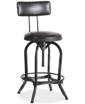 Noble House - Kalber Bar Stool, Quick Ship