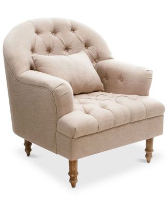 Noble House - Gadsen Accent Chair, Quick Ship