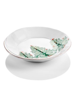 VIETRI - Lastra Holiday Pasta Bowl