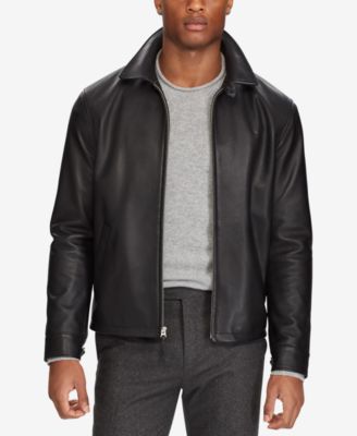 Polo Ralph Lauren - Men's Leather Jacket