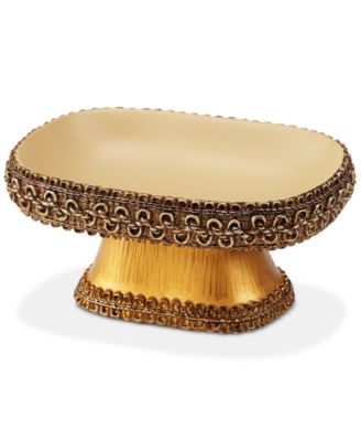Avanti - Braided Medallion Soap Dish
