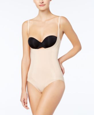 SPANX - OnCore Open-Bust Panty Bodysuit 10129R