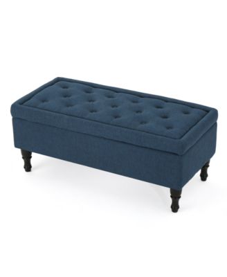 Noble House - Bineta Storage Bench, Quick Ship