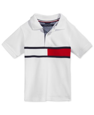 Tommy Hilfiger - Logo Polo, Toddler Boys (2T-4T)