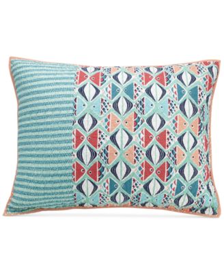 Vera Bradley - Go Fish Standard Sham