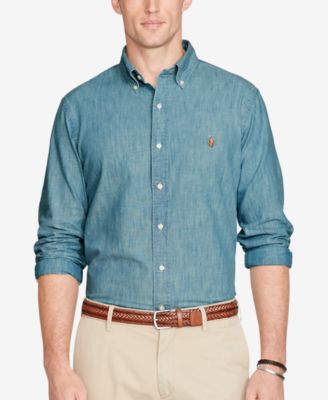 Polo Ralph Lauren - Classic-Fit Chambray Shirt