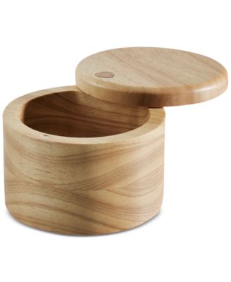 Ayesha Curry - Pantryware Parawood Salt Box, 4-Inch