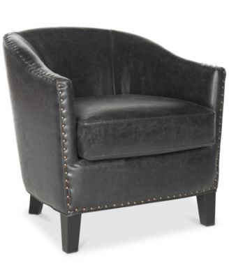 Safavieh - Louden Club Chair, Quick Ship