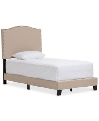Furniture - Ludde Twin Bed, Quick Ship