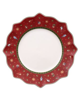 Villeroy & Boch - Toy's Delight Red Dinner Plate