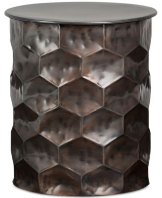 Simpli Home - Jazmen Side Table, Quick Ship