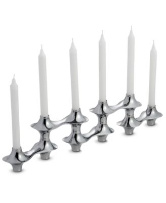 Nambé - Cortina Hinged Candelabra