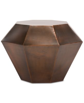 Safavieh - Grace Diamond Accent Table, Quick Ship