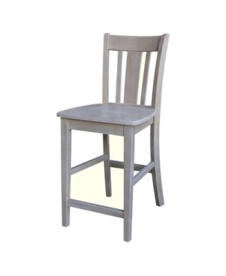 International Concepts - San Remo Counterheight Stool - 24" Seat Height