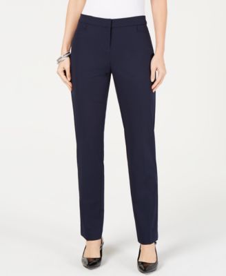 Alfani - Petite Straight-Leg Pants