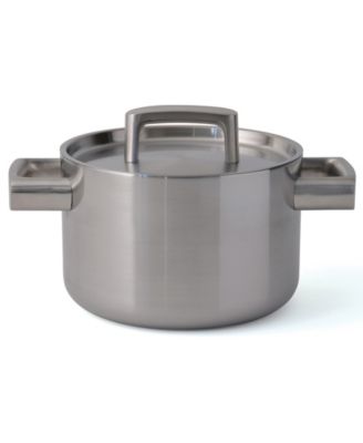 BergHOFF - Ron 5-Ply 18/10 Stainless Steel 4.5 Qt. Casserole
