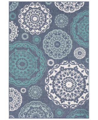 Surya - Alfresco ALF-9666 Charcoal 2'3" x 4'6" Area Rug