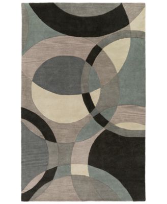 Surya - Forum FM-7193 Khaki 4' x 6' Area Rug