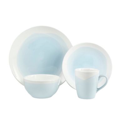 American Atelier - Oasis Charcoal 16 PC Dinnerware Set