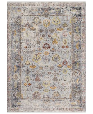 Surya - Liverpool LVP-2300 Charcoal 5' x 7'10" Area Rug