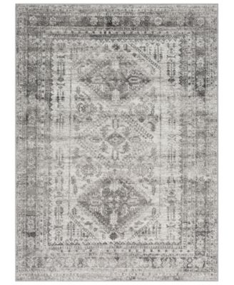Abbie & Allie Rugs - MNC-2314 Light Gray 6'7" x 9' Area Rug