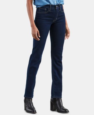 Levi's - 724 Ripped Straight-Leg Jeans