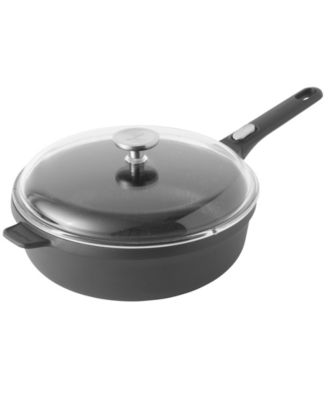 BergHOFF - GEM Cast Alum 11" Non-Stick Covered Saut&eacute; Pan 4.6qt