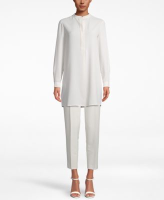 Anne Klein - Petite Popover Blouse